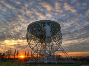 UNO DEI RADIOTELESCOPI USATI DAL SETI BRITANNICO