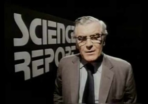 UN'IMMAGINE DELLA TRASMISSIONE TV INCENTRATA SU "ALTERNATIVE 3"