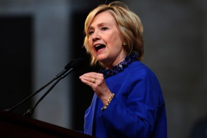 HILLARY CLINTON, IN CORSA PER LA NOMINATION DEMOCRATICA ALLA CASA BIANCA 