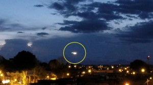 UN PRESUNTO UFO FOTOGRAFATO IN COLOMBIA