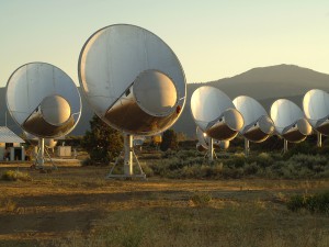 I RADIOTELESCOPI DEL SETI