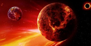 UN'IMMAGINE DI FANTASIA DEL PIANETA X