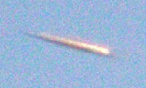 GLI UFO AVVISTATI A FIRENZE AVEVANO UN ASPETTO SIMILE A QUESTO