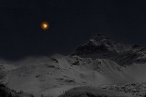 L'OGGETTO FOTOGRAFATO DURANTE LA CIASPOLADA