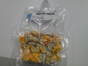 CIBO DESTINATO ALLA ISS: QUESTE SONO "VERDURE ITALIANE"