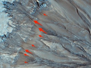 ORMAI È CERTA LA PRESENZA DI ACQUA LIQUIDA SU MARTE