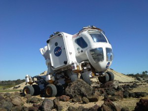 UN PROTOTIPO DI SPACE EXPLORATION VEHICLE