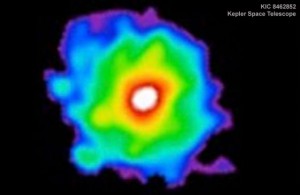 LA "STELLA DI TABBY" RIPRESA DAL TELESCOPIO KEPLER