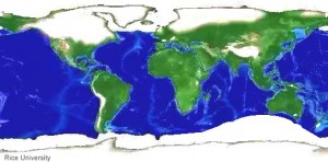 LA TERRA DURANTE IL DRYAS RECENTE, TERMINATO NEL 9600 A.C.