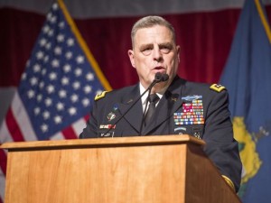 IL CAPO DI STATO MAGGIORE USA, GENERALE MARK A. MILLEY