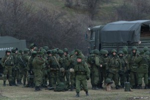 ECCO I "LITTLE GREEN MEN" IN GERGO MILITARE