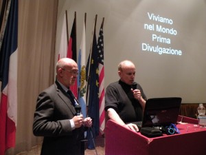 STEPHEN BASSETT DURANTE IL SIMPOSIO DEL CUN A SAN MARINO