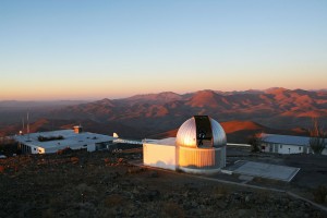 IL TELESCOPIO DELL'ESO IN CILE