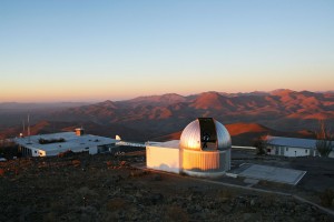 IL TELESCOPIO DELL'ESO IN CILE