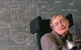 L'ASTROFISICO STEPHEN HAWKING