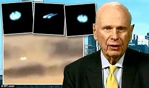 HELLYER HA FATTO MOLTE RIVELAZIONI SUGLI UFO.