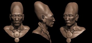 LA RICOSTRUZIONE DEL VOLTO DI UN UOMO DI PARACAS