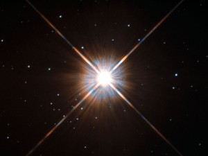 PROXIMA CENTAURI È LA STELLA PIÙ VICINA AL NOSTRO SISTEMA SOLARE