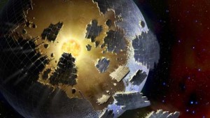 UNA RESA ARTISTICA DELLA COSIDDETTA SFERA DI DYSON