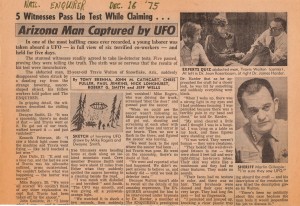 UN QUOTIDIANO DEL 1975 PARLA DEL CASO
