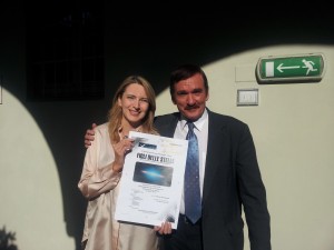 TRAVIS WALTON E SABRINA PIERAGOSTINI