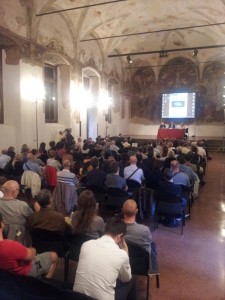 UN ALTRO MOMENTO DEL MEETING "FIGLI DELLE STELLE"