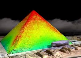 L'IMMAGINE TERMOGRAFICA DELLA GRANDE PIRAMIDE