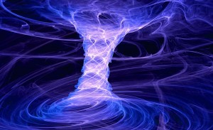 L'IMMAGINE ARTISTICA DI UN WORMHOLE