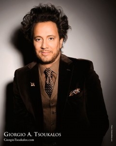 IL RICERCATORE ALTERNATIVO GIORGIO TSOUKALOS
