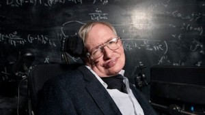 IL FISICO STEPHEN HAWKING
