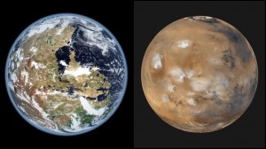 ALLE ORIGINI, MARTE ERA RICCO DI ACQUA