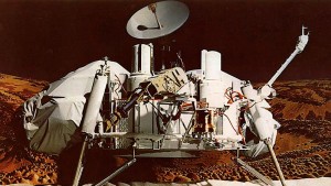 LA SONDA VIKING SU MARTE NEL 1976