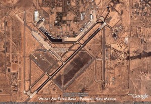 LA BASE AEREA DI ROSWELL VENNE CHIUSA NEL 1967