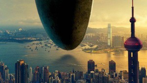 UN'IMMAGINE DAL FILM "ARRIVAL"