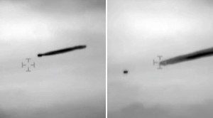 LA STRANA EMISSIONE FUORIUSCITA DALL'OGGETTO VOLANTE