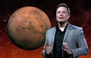 IL SOGNO DI ELON MUSK: L'UOMO SU MARTE