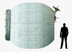IL MODULO ABITATIVO GONFIABILE BEAM