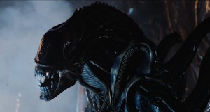 IL FEROCE XENOMORFO DELLA SAGA "ALIEN"