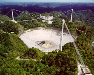 IL RADIOTELESCOPIO DI PORTO RICO