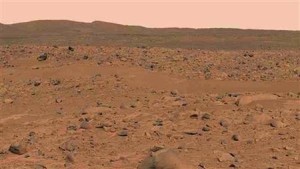 UN TIPICO PANORAMA MARZIANO