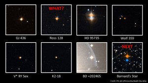 LE NANE ROSSE STUDIATE DAL TEAM DI ARECIBO
