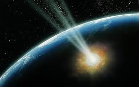 UN IPOTETICO IMPATTO COMETARIO