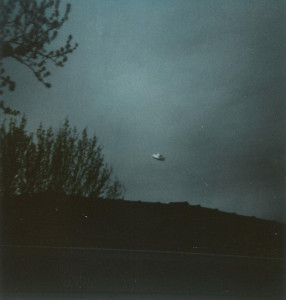 UN UFO FOTOGRAFATO IN AUSTRALIA