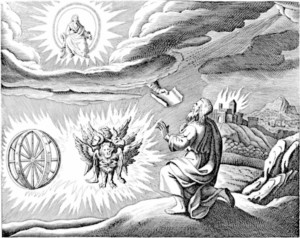 LA RAPPRESENTAZIONE MISTICA DELLA VISIONE DI EZECHIELE