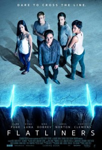 LA LOCANDINA DEL FILM "FLATLINERS-LINEA MORTALE"