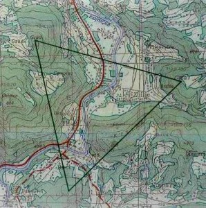 LA FIGURA CHE SI OTTIENE UNENDO I VERTICI DI TRE COLLINE DI VISOKO