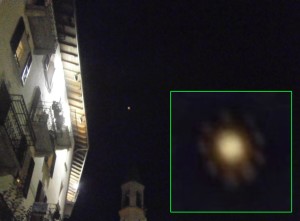 NELL'INGRANDIMENTO, L'OGGETTO RIPRESO A CHIESA VALMALENCO
