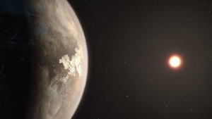 LA STELLA ROSS128 E' UNA NANA ROSSA