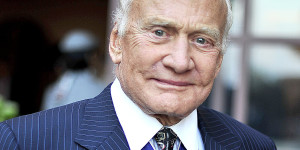 BUZZ ALDRIN OGGI