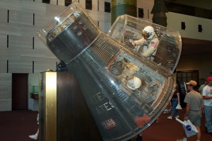 LA CAPSULA IN MOSTRA IN UN MUSEO DI WASHINGTON